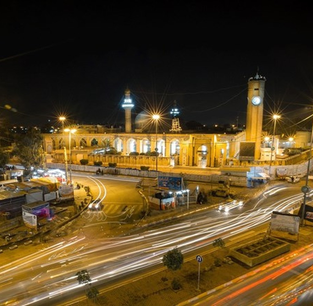 جامع ومرقد الإمام أبو حنيفة النعمان