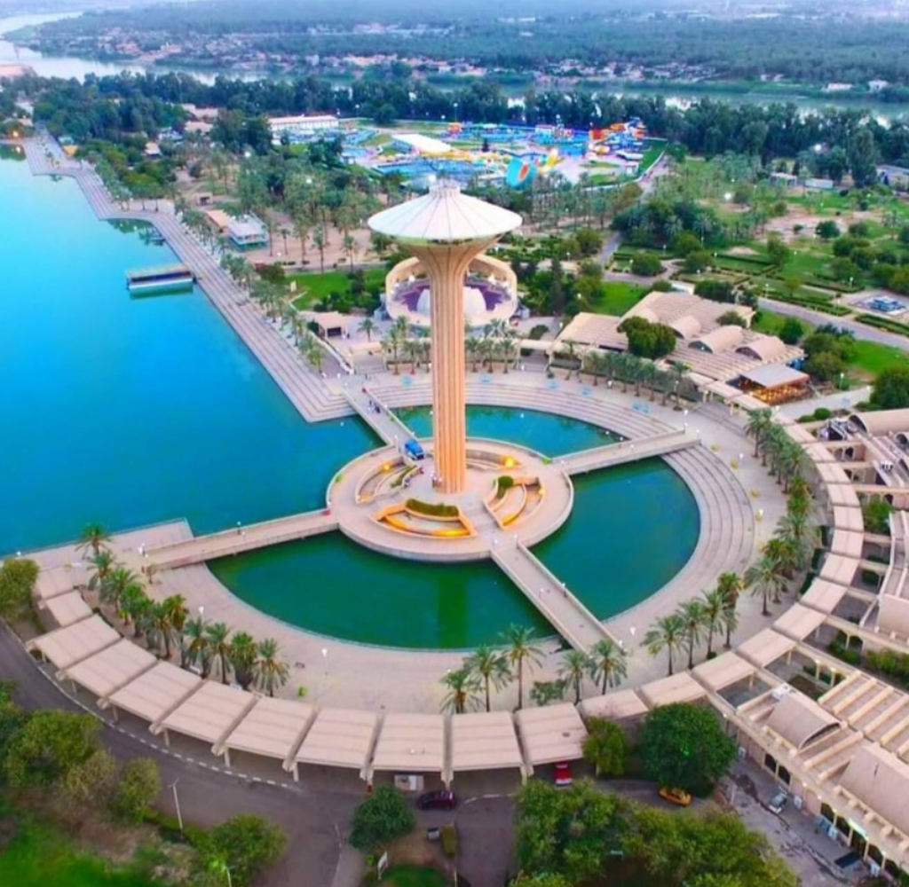جزيرة بغداد السياحية
