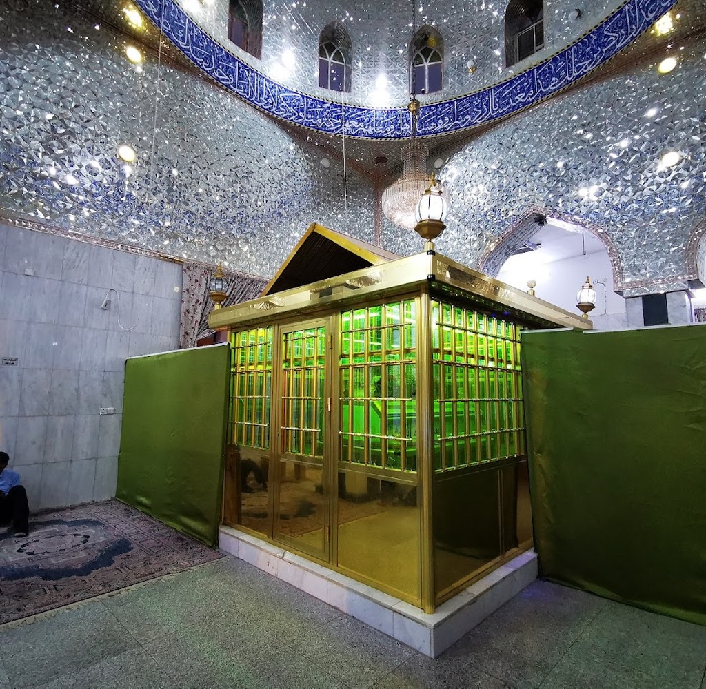 مرقد نبي الله أيوب (عليه السلام)
