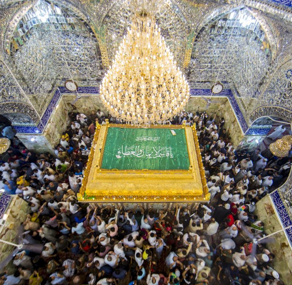 مرقد الإمام القاسم (عليه السلام)