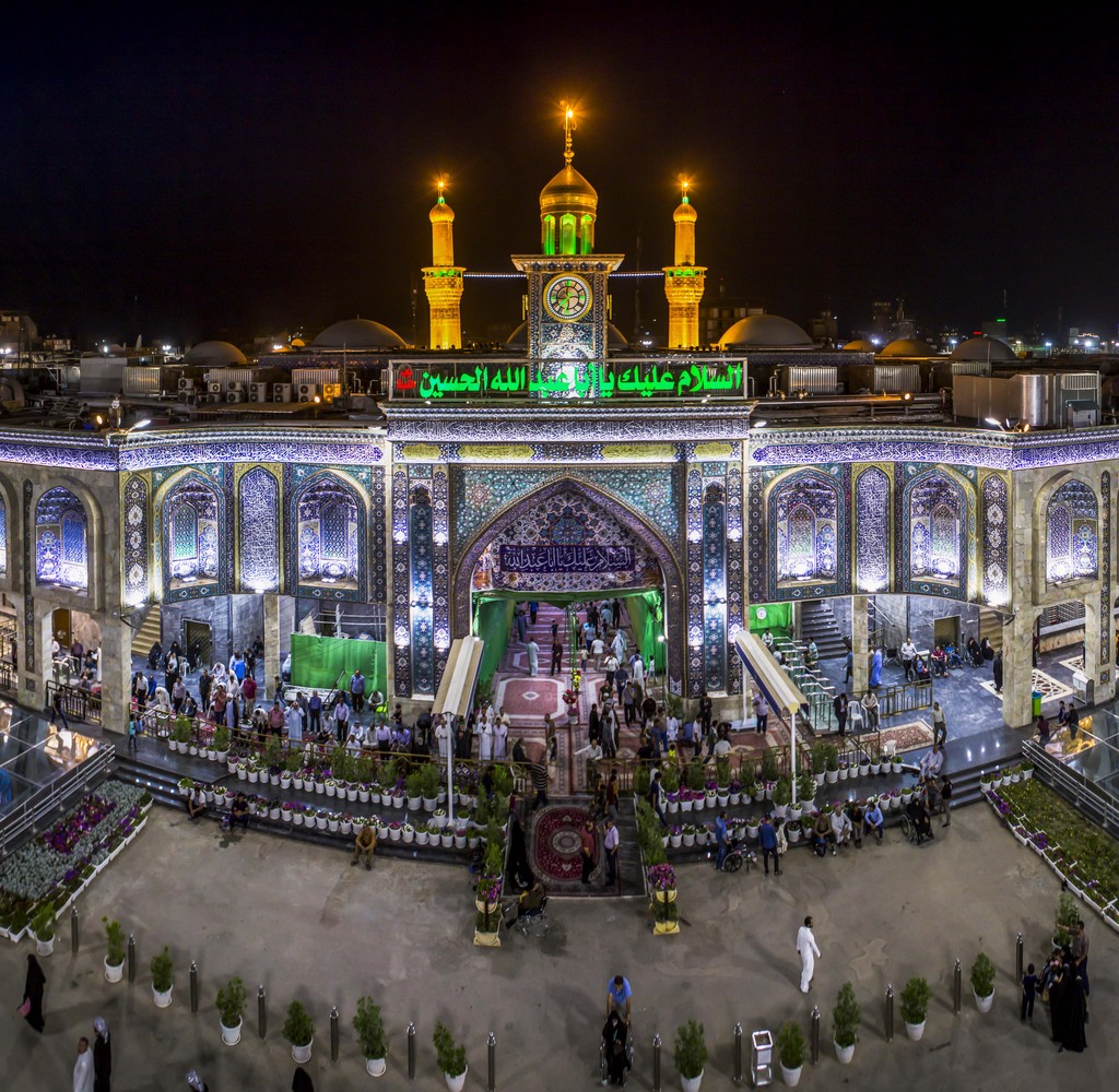 العتبة الحسينية / مرقد الإمام الحسين (عليه السلام)