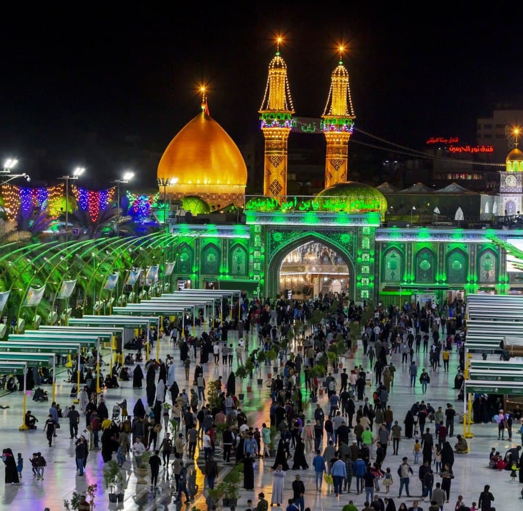 العتبة العباسية / مرقد الإمام العباس (عليه السلام)