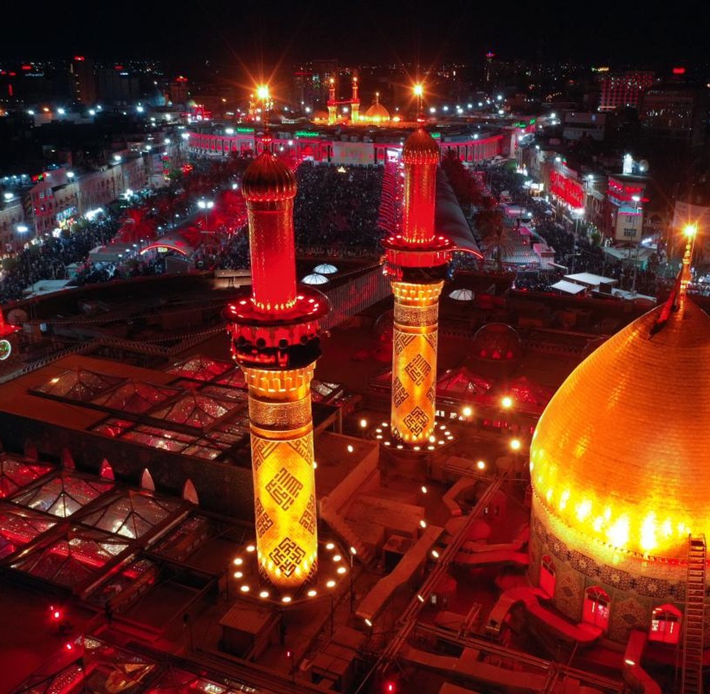 العتبة العباسية / مرقد الإمام العباس (عليه السلام)