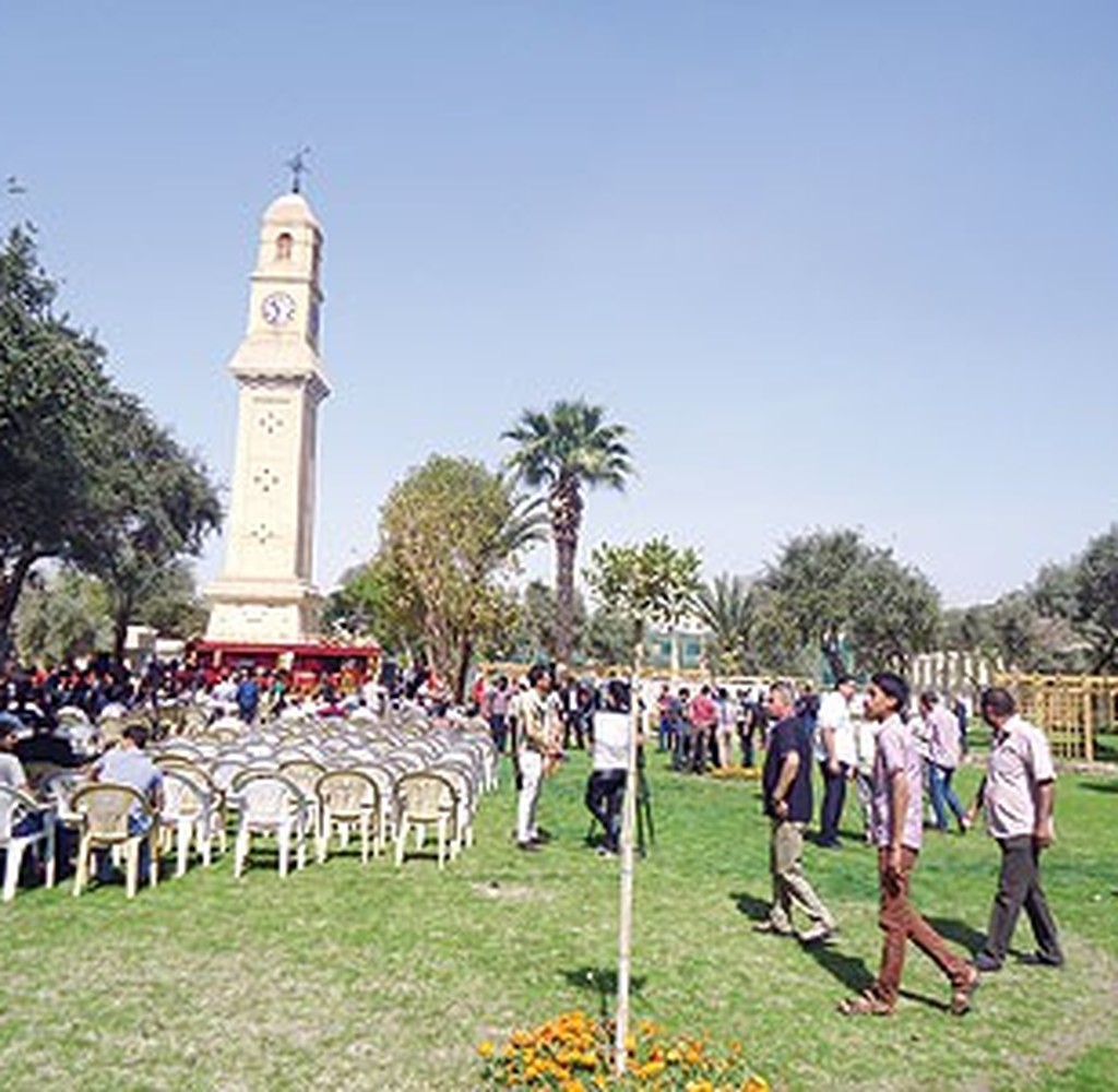 ساعة القشلة