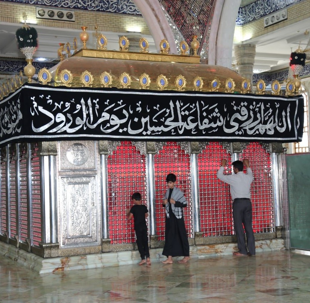 مرقد الصحابي الحر الرياحي (عليه السلام)