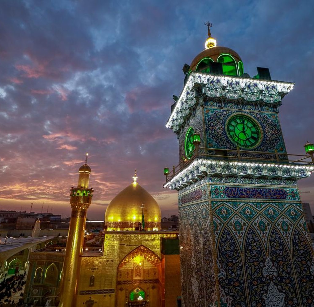 مرقد الإمام علي بن أبي طالب (عليه السلام) – العتبة العلوية المقدسة