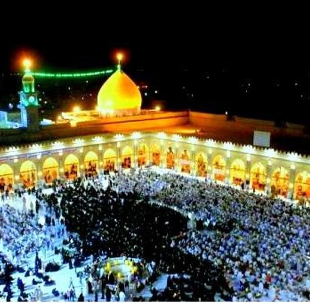 مسجد الكوفة المعظم