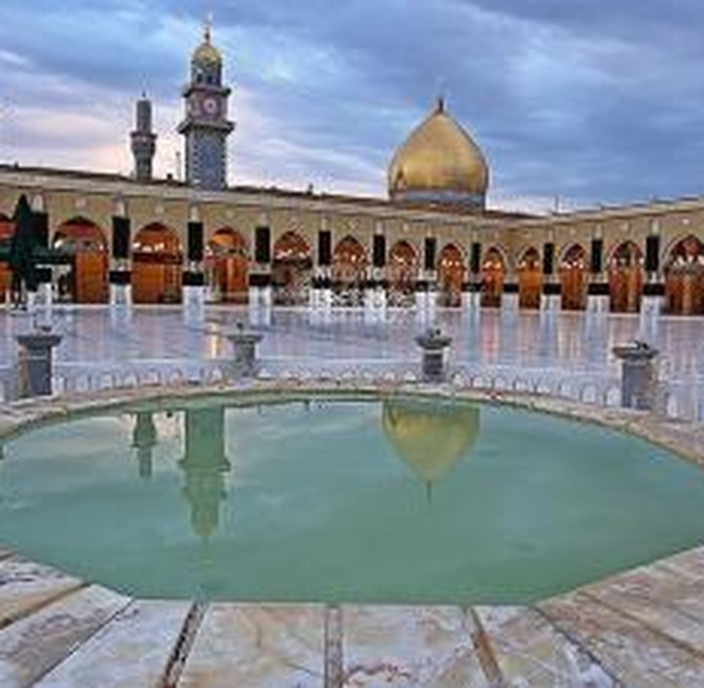 مسجد الكوفة المعظم