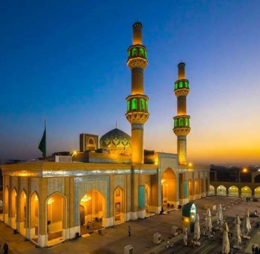 مسجد السهلة المعظم