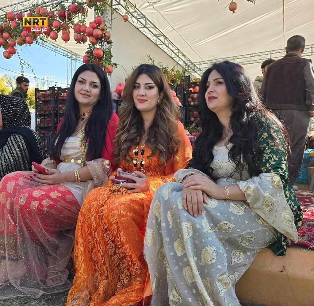 مهرجان الرمان في محافظة حلبجة - النسخة العاشرة