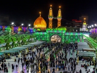 العتبة العباسية / مرقد الإمام العباس (عليه السلام) - صورة 4