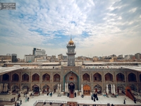 مرقد الإمام علي بن أبي طالب (عليه السلام) – العتبة العلوية المقدسة - صورة 4