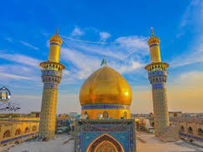 مرقد الإمام القاسم (عليه السلام)