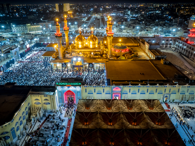 العتبة الحسينية / مرقد الإمام الحسين (عليه السلام)