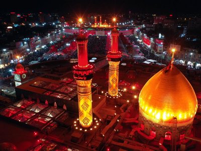 العتبة العباسية / مرقد الإمام العباس (عليه السلام)