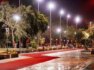 شارع أبو نؤاس - كورنيش بغداد الساحر