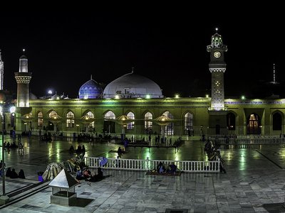 جامع ومرقد الشيخ عبد القادر الكيلاني - مركز التصوف والروحانية في بغداد