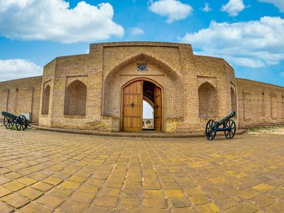 خان النخيلة الأثري