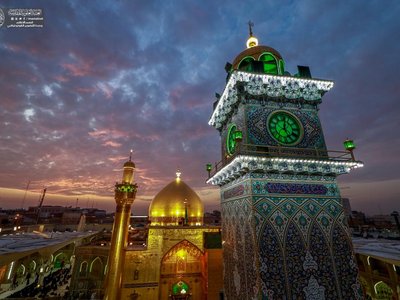 مرقد الإمام علي بن أبي طالب (عليه السلام) – العتبة العلوية المقدسة