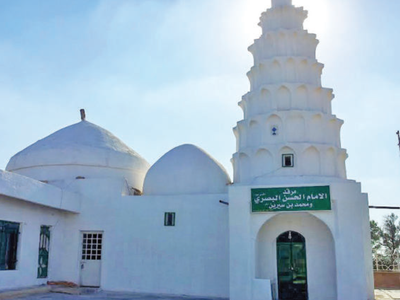 مرقد الحسن البصري ( رحمه الله)