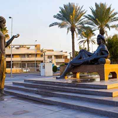 بغداد